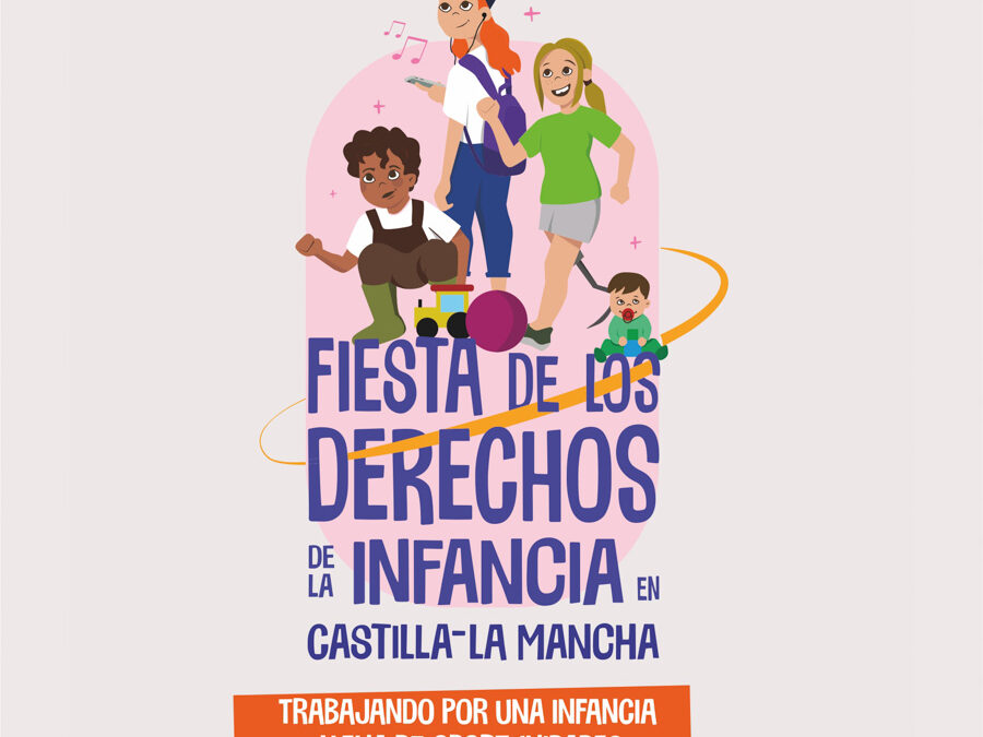 Fiesta de los Derechos de la Infancia de Castilla La Mancha